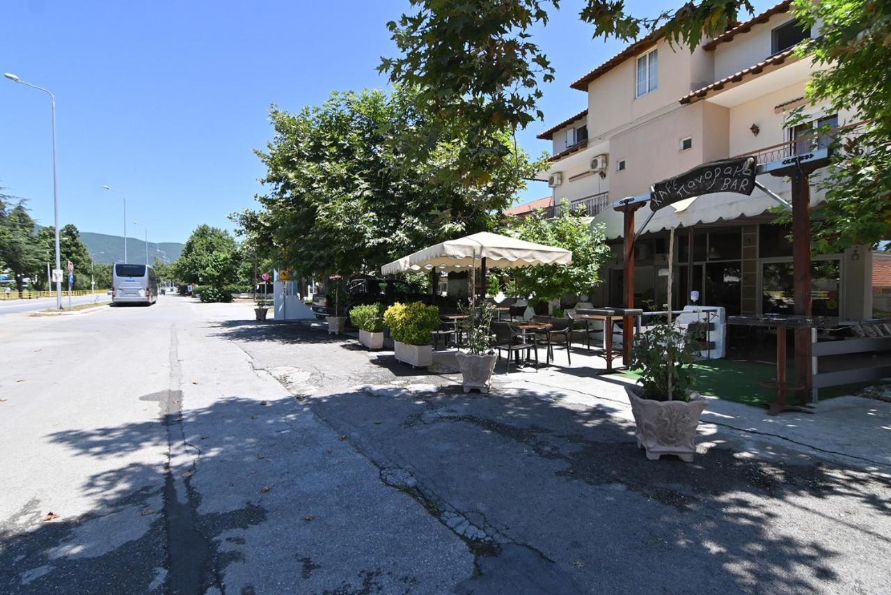 Villa Panorama อัสโปรวาลตา ภายนอก รูปภาพ