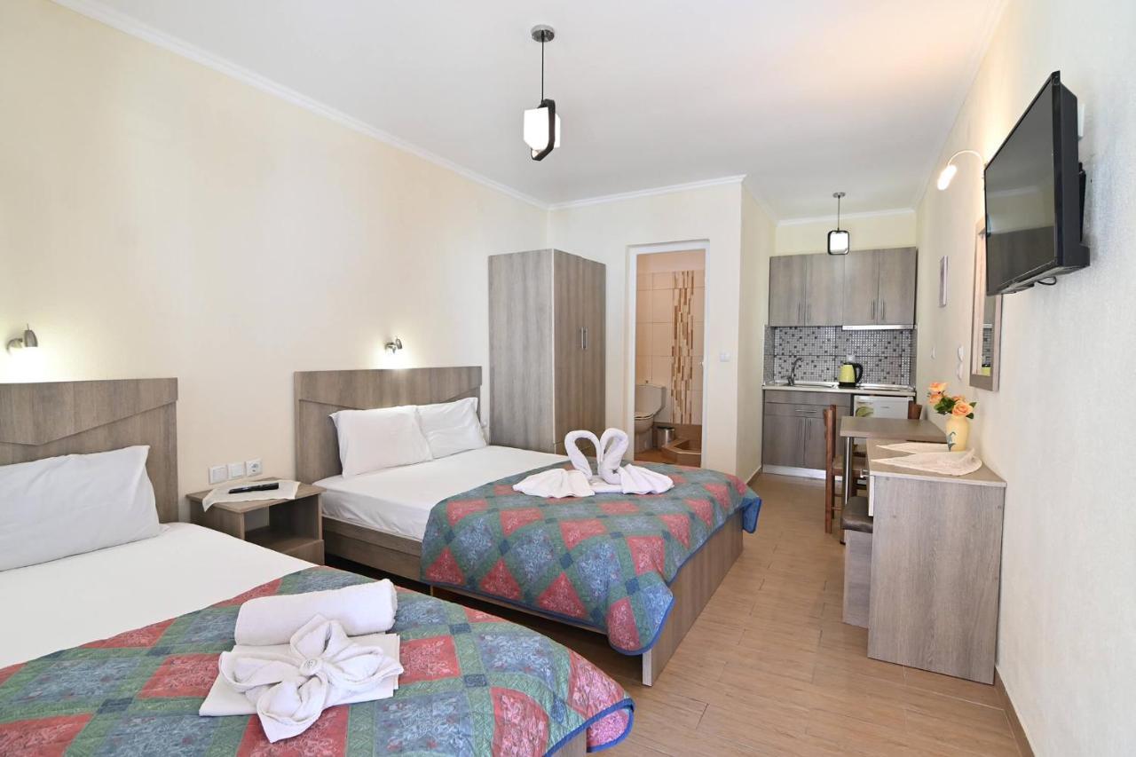Villa Panorama อัสโปรวาลตา ภายนอก รูปภาพ