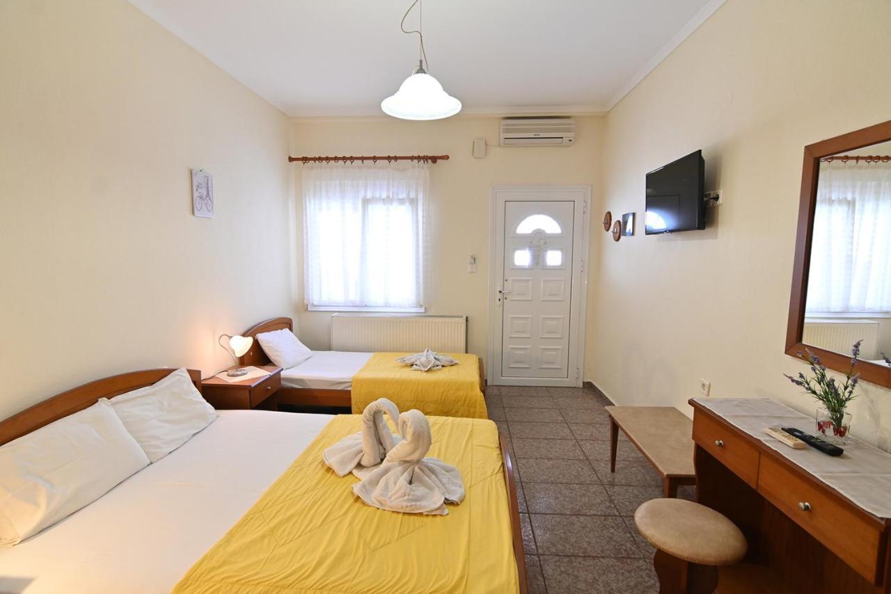 Villa Panorama อัสโปรวาลตา ภายนอก รูปภาพ