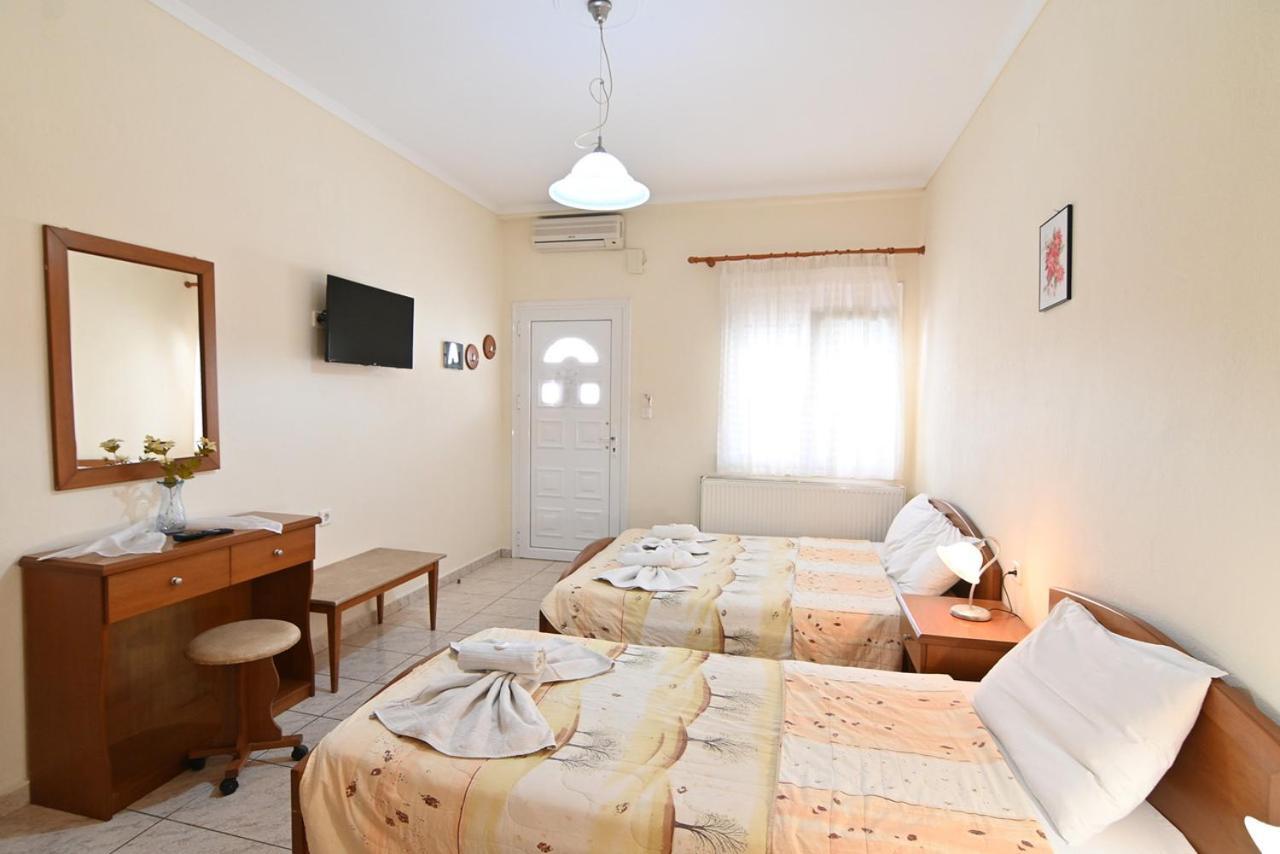 Villa Panorama อัสโปรวาลตา ภายนอก รูปภาพ