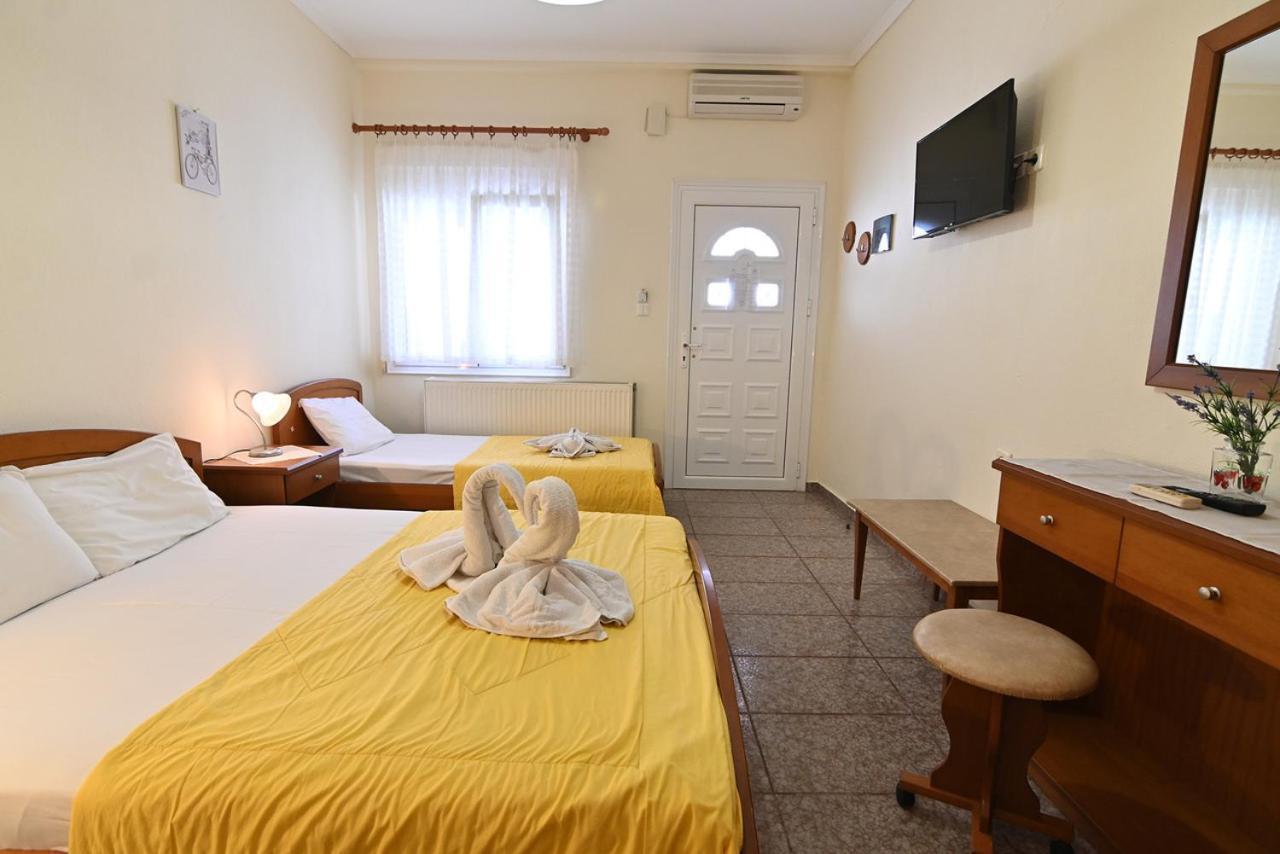 Villa Panorama อัสโปรวาลตา ภายนอก รูปภาพ