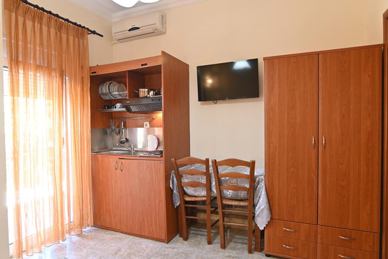 Villa Panorama อัสโปรวาลตา ภายนอก รูปภาพ