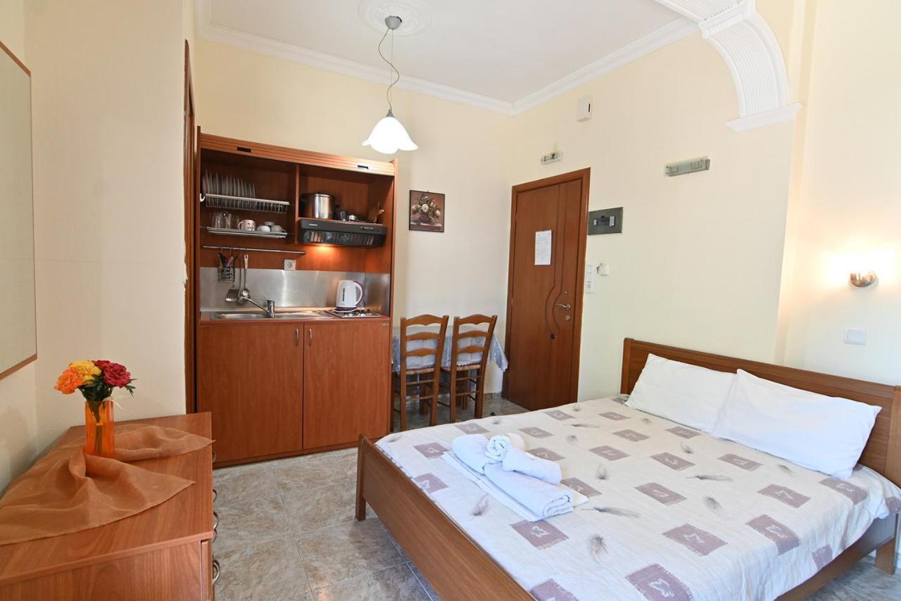 Villa Panorama อัสโปรวาลตา ภายนอก รูปภาพ