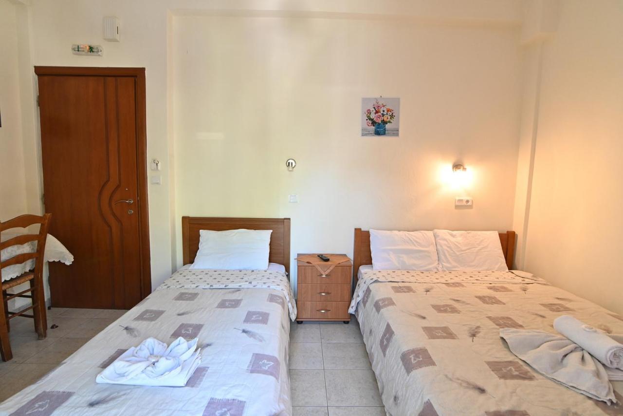 Villa Panorama อัสโปรวาลตา ภายนอก รูปภาพ