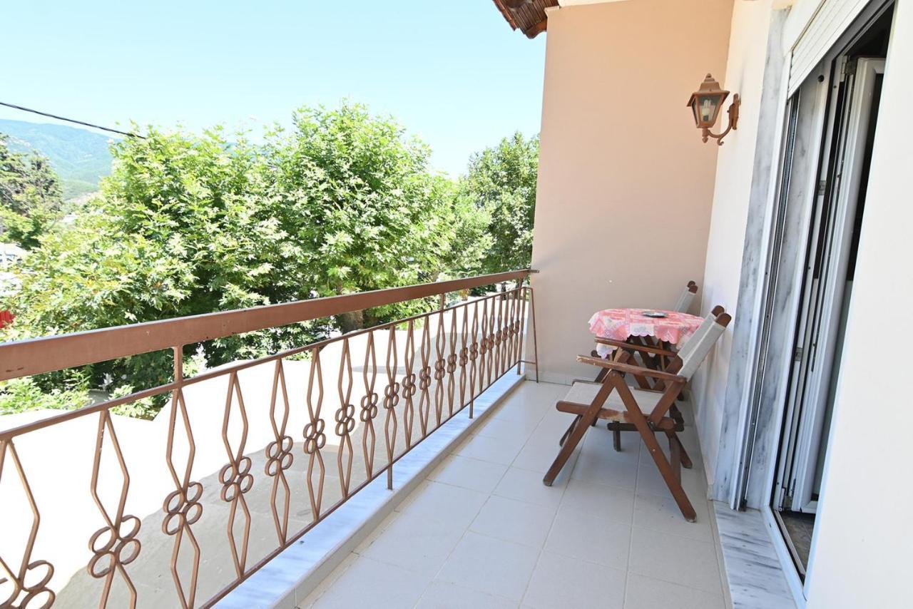 Villa Panorama อัสโปรวาลตา ภายนอก รูปภาพ