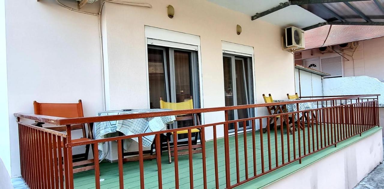 Villa Panorama อัสโปรวาลตา ภายนอก รูปภาพ