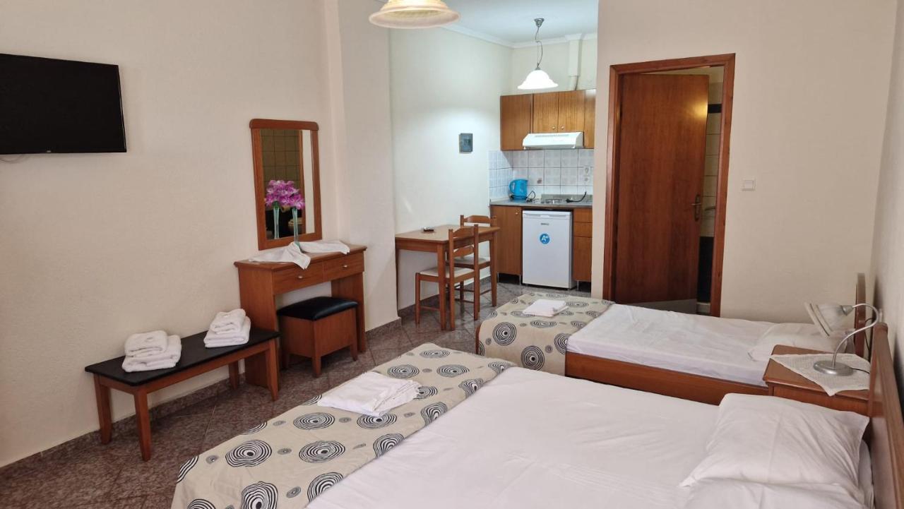 Villa Panorama อัสโปรวาลตา ภายนอก รูปภาพ