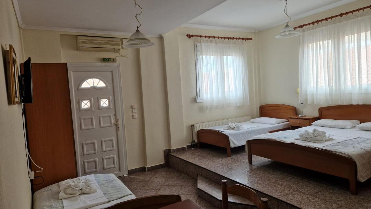 Villa Panorama อัสโปรวาลตา ภายนอก รูปภาพ