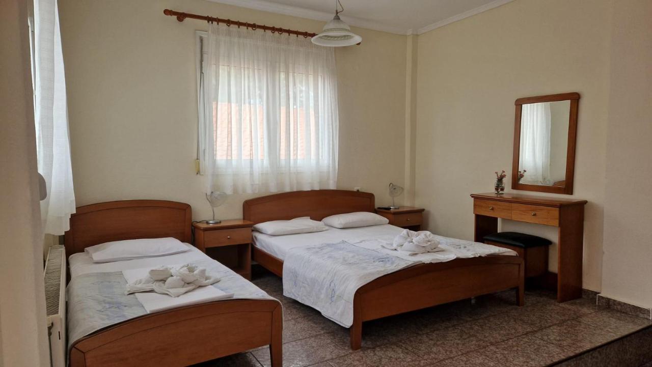 Villa Panorama อัสโปรวาลตา ภายนอก รูปภาพ